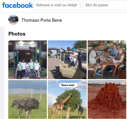 Latest news on Facebook