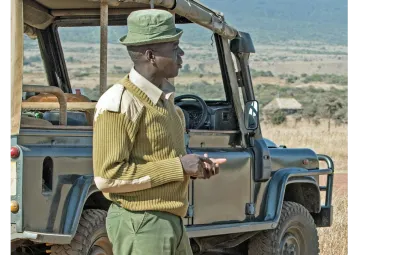 Luxury Safari Vehicles